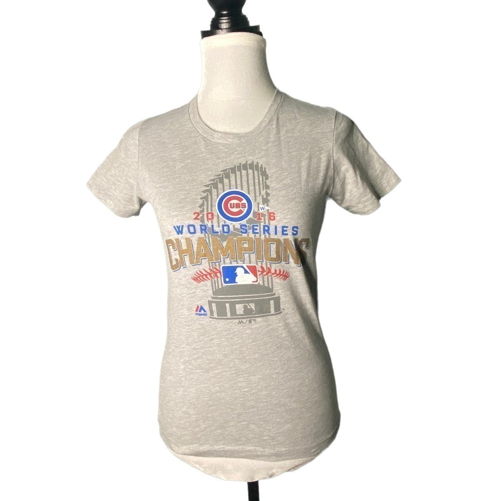 Cubs World Series Champs Tee Size Small